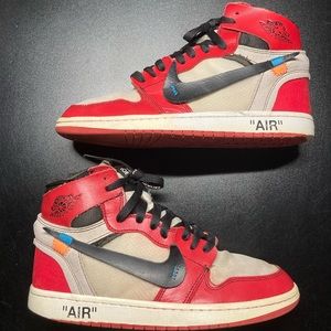 Air Jordan 1 x Off-White Chicago